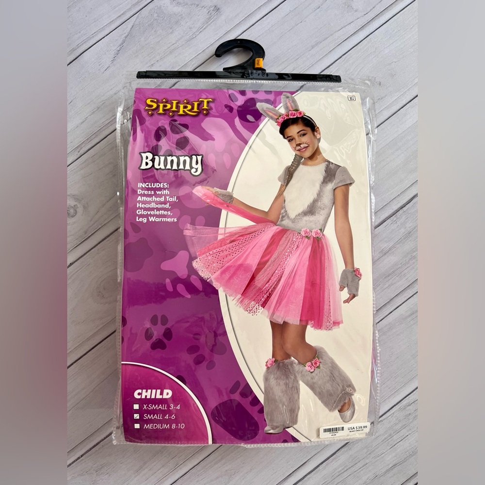 Spirit Girl’s Bunny Costume